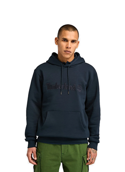 FELPA CON CAPPUCCIO HAMPTON DARK BLUE